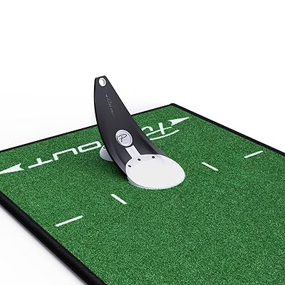 パットアウトお得な スタジオ セット！おすすめゴルフ パターマット